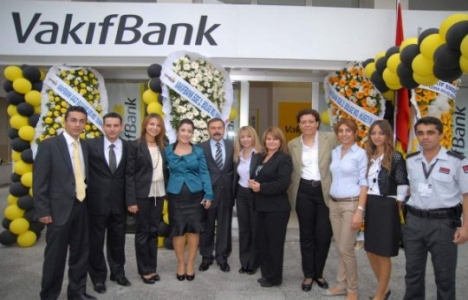  Vakıfbank 3 günde 41 şube açtı! 