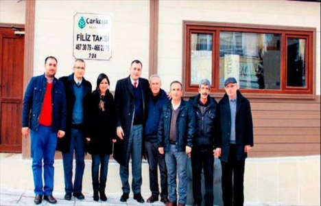 Çankaya'da taksi durakları modernleştiriliyor!