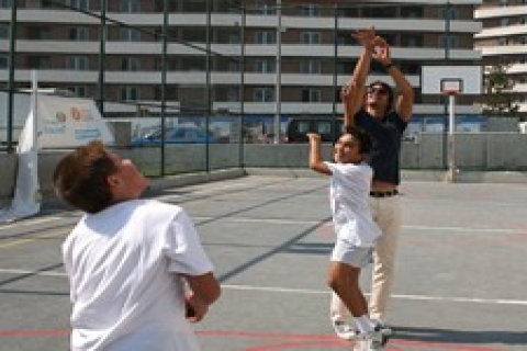 Forum İstanbul Basketbol Yaz Okulu ilk mezunlarını verdi!