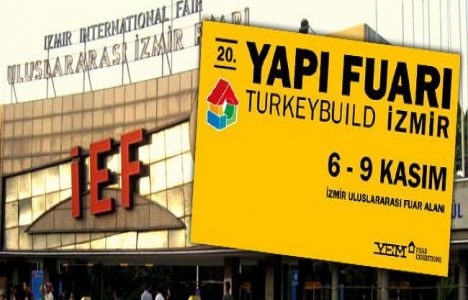 Yapı Fuarı – Turkeybuild İzmir başladı!