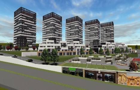 Ukra Hayat İspartakule projesinden fotoğraflarla!