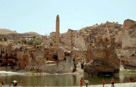 Hasankeyf Kalesi mağara çatlakları nedeniyle kapatıldı!