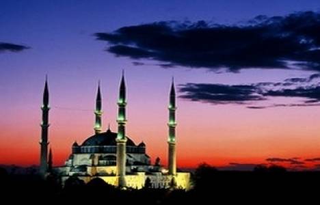  Selimiye Camisi'nin rölövesi çıkartılacak! 