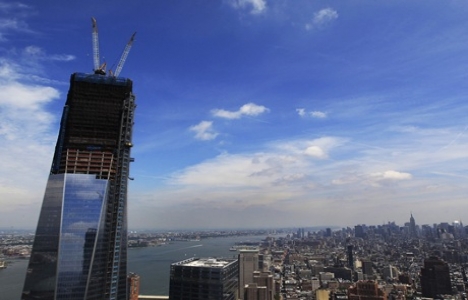 Yeni Dünya Ticaret Merkezi'nin 60 katı tamamlandı! 