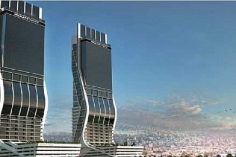  İzmir Folkart Towers’ta 181 bin dolara 1+1! 
