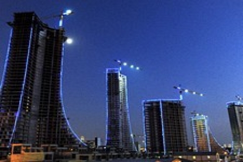 Finanskent'te inşaat başlıyor!