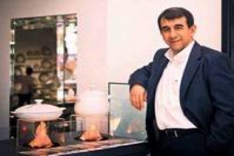  Kütahya Seramik'ten 2 milyon dolarlık porselen tencere!