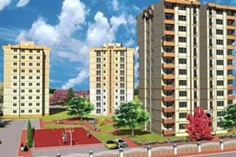 Ankara Turkuaz Polsan Evleri'nde 980 TL taksitle!