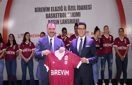 Birevim, Elazığ kadın basketbol takımına sponsor oldu!
