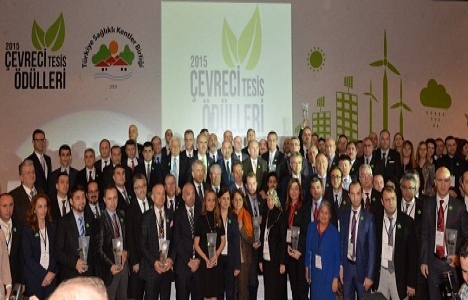 Çevreci Tesis ödülleri kapsamında Denizli'deki 5 tesise ödül!