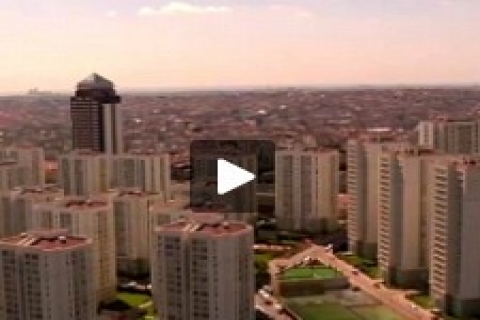 Avrupa Konutları TEM'in havadan görüntüleri!