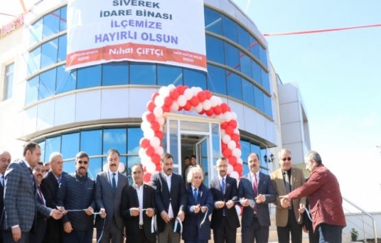 Şanlıurfa Siverek İdare Binası açıldı!