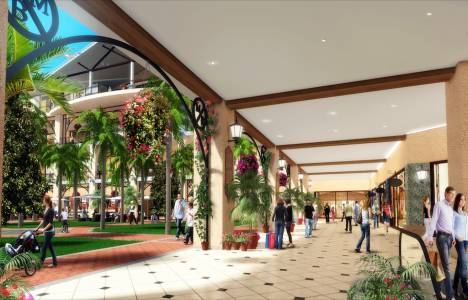 MaviBahçe AVM Eylül 2014’te kapılarını ziyaretçilerine açacak!