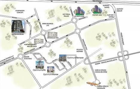 Optimum Dream ulaşım!