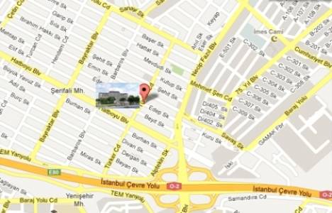 Mahal Palace satış ofisi nerede?