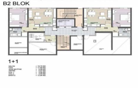 TOKİ Kayaşehir 19. Bölge kat planları!