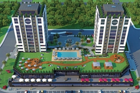  Marmara Royal Sitesi'nde 280 bin liraya 2 oda 1 salon! 30 ay sıfır faizle!
