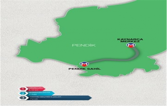 İstanbul da inşaatı devam eden 18 metronun haritası!