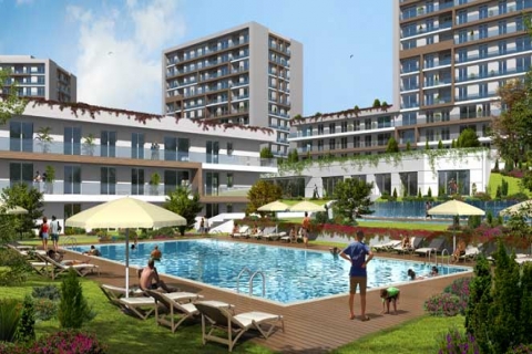 Halkalı İstanbul Lounge İki'de yeni fiyatlar! 183 bin TL'ye!