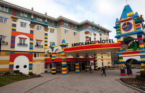 California'da lego temalı otel inşa edildi!