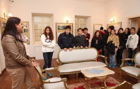 Dramalılar Köşkü 3 bin kişiyi ağırladı! 