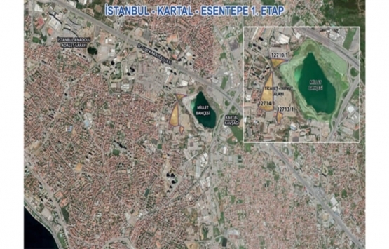 Emlak Konut GYO Kartal Esentepe 1. Etap ihalesinin 2. oturumu 9 Temmuz da!