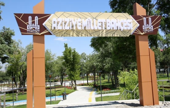 Erzurum'a Aziziye Millet Bahçesi!
