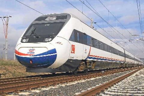 Ankara-Sivas hızlı tren projesi 2016 yılında tamamlanacak