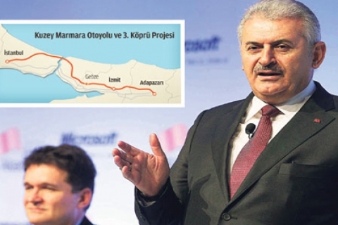 3. köprü ihalesi iptal, B planı devrede!