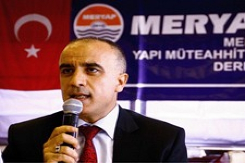 MERYAP, inşaat işçilerinin eğitimi için proje geliştirdi