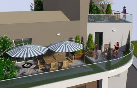 Optimum Kurtköy Terrace da 220 bin TL ye 3+1! Yıl sonu teslim!