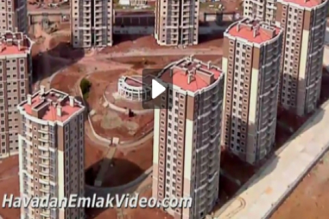  Gebze Emlak Konutları'nın havadan videosu!