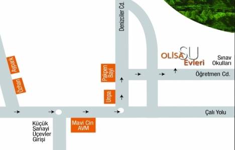 Kumova Olisa Su Evleri nde son 2 konut: 650 bin liraya!