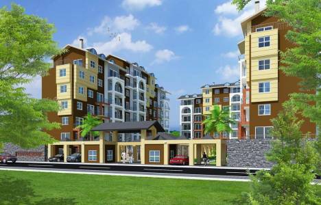  Grand Slam Properties Evleri Çekmeköy'de 210 bin liraya 2+1! 