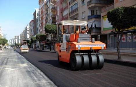Antalya Mehmet Akif Caddesi yeniden düzenleniyor!