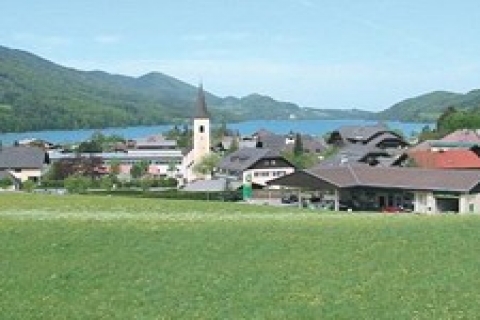 Avusturya 'nın Fuschl Am See kasabası turistlerin gözdesi