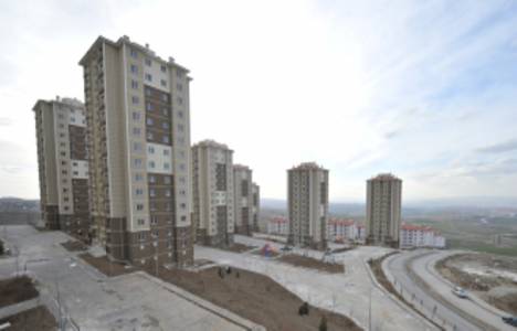 Mamak'ta kentsel dönüşüm kapsamında Pazartesi teslimler başlıyor!