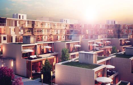 Q Bahçe Erguvan İnşaat ta 1.560 TL taksitle! 2014 te teslim!