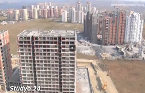 Ispartakule'de bulunan 7 projenin havadan görüntüleri!