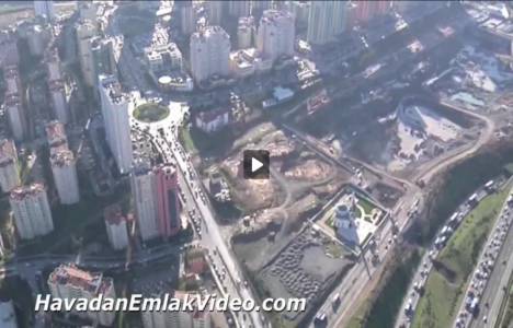 Rönesans Gayrimenkul'ün Ataşehir arsasından son görüntüler! 