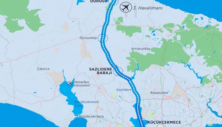 Ekrem İmamoğlu’ndan Kanal İstanbul açıklaması: Gülünecek bir iş!