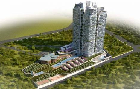 Bahçeşehir Nissa O2 de 480 bin TL ye daire! 