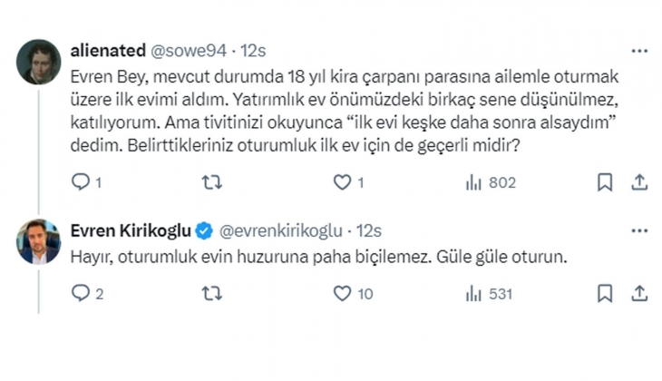 Konut yatırımı yapmak mı, parayı 2-3 yıl işledikten sonra daha çok mülk almak mı daha mantıklı?
