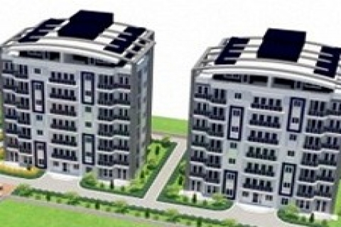 Kaliç Residence 'ta 400 bin liraya!