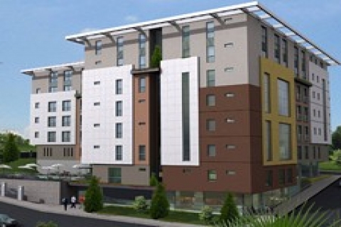 Palms Residence 2 blok ve 340 konuttan oluşuyor!