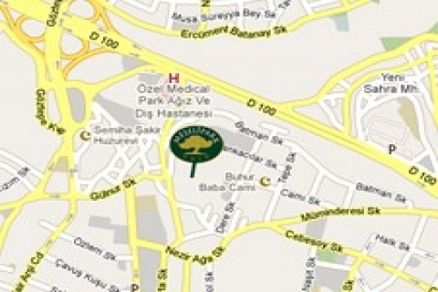 Meşelipark Gold Göztepe nerede Meşelipark Gold'a nasıl gidilir