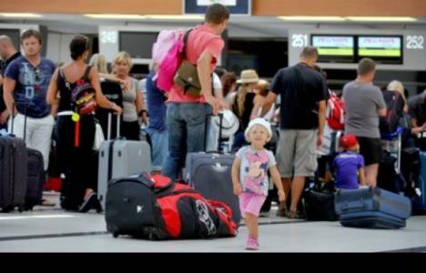 Türkiye'ye Nisan ayında en çok Alman turist geldi!