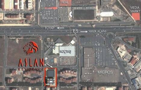  Aslan Enta’da 336 metrekare dükkan: 12 bin TL’ye kiralık!