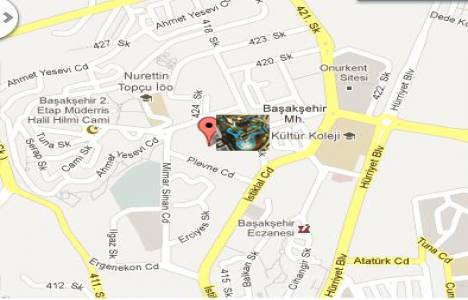 Mavera Başakşehir iletişim bilgileri! Ulaşım!