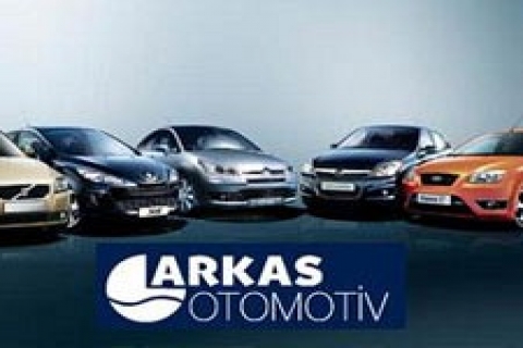 Arkas, 18 bin metrekarelik alanda otomobil satacak!